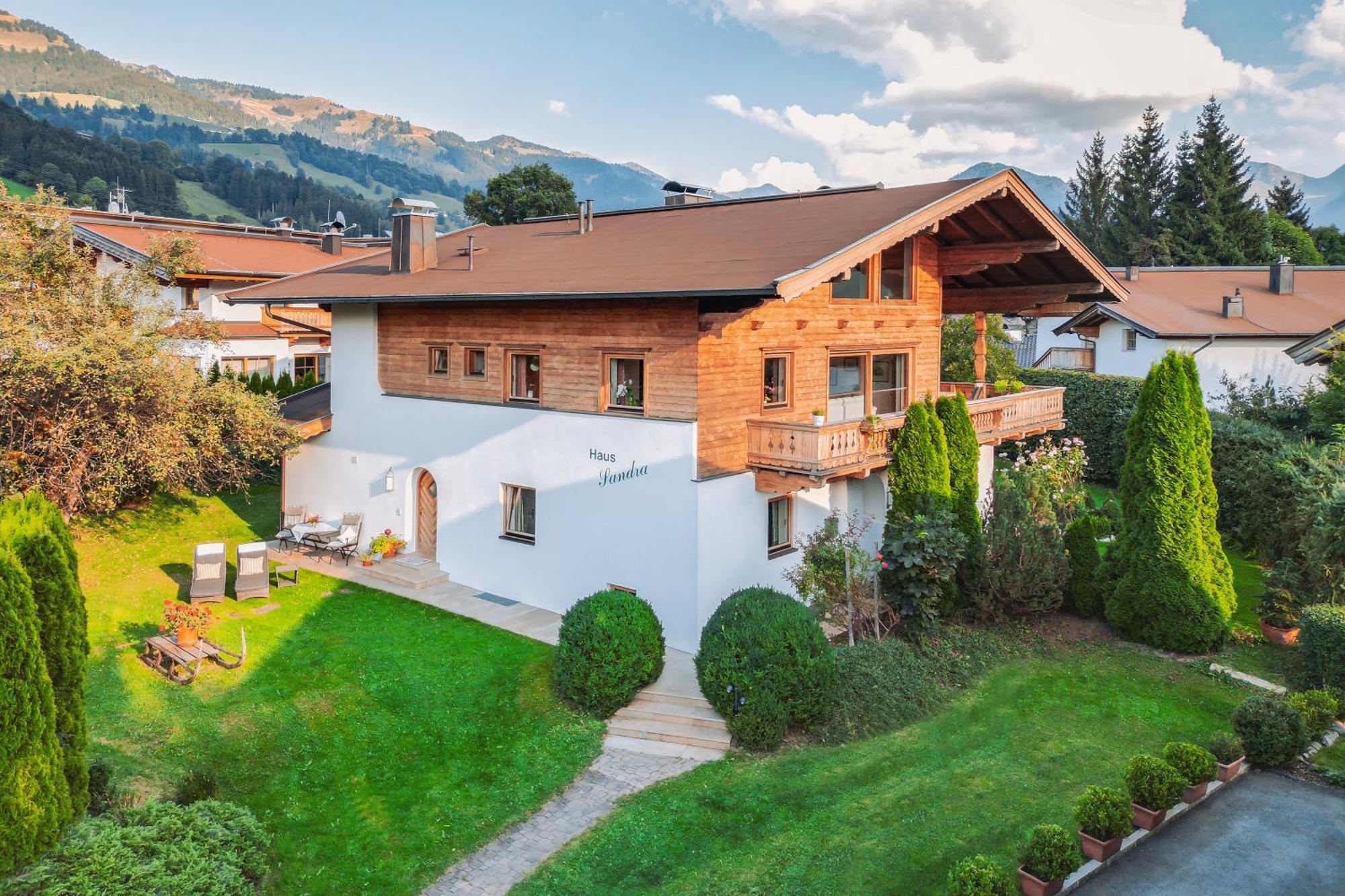 Haus Sandra Kitzbuhel Bagian luar foto